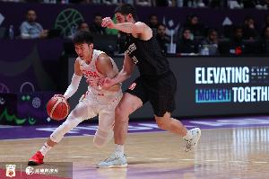 新西兰男篮主帅：我们没能抓住机会 中国男篮非常顽强&投篮也很好-1