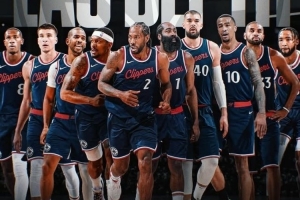 ESPN：快船升级阵容减少了对核心球员的依赖 虽老但仍是争冠热门-1