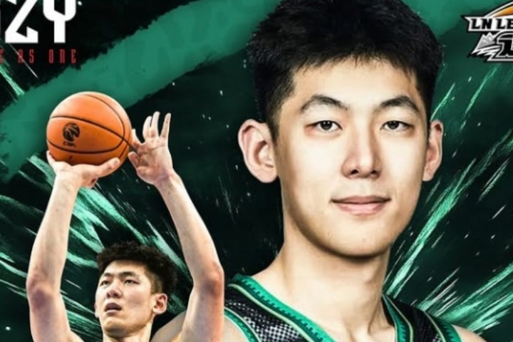 直播吧：辽宁与张陈治锋签下5年B类合同 新合同年薪较上赛季翻倍-1